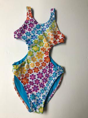 MULTI DAISY MONOKINI