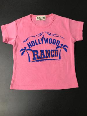 PINK HOLLYWOOD S/S TOP