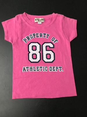 PINK PROPERTY S/S TOP