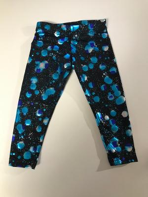 Blue Foil Paintballs Infant Legging