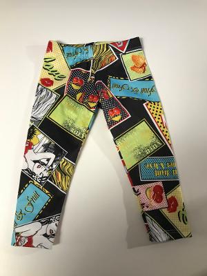 Black Love Letters Infant Legging