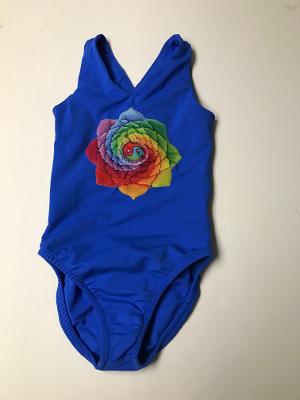 ROYAL CRISS CROSS TANKSUIT/FLOWER