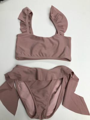 Teaberry Chloe Ruffle Bikini