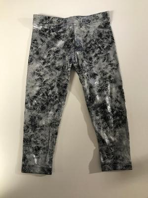 Silver Marble Crush Infant Legging