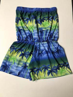 BEACH ROMPER ROYAL PALM