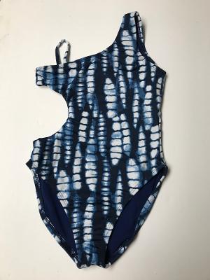 DENIM SNAKE 1 SHOULDER MONOKINI