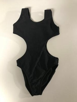 Black Monokini