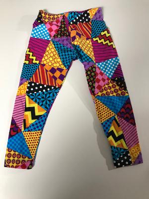 Patchwork Infant Legging