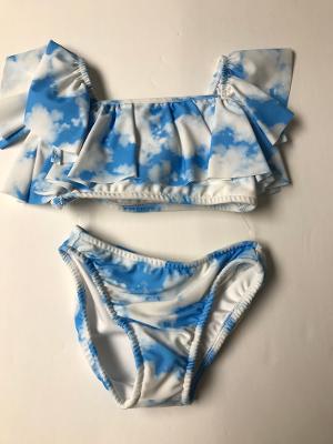 CLOUDS ZOEY RUFFLE BIKINI
