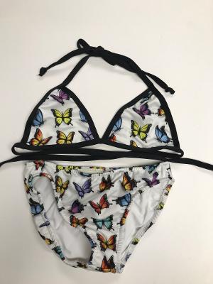 White Butterfly Bikini