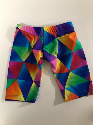 Multi Triangle Infant Bike Short