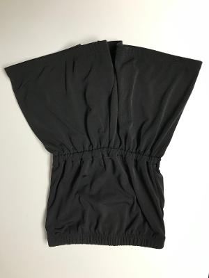 BEACH ROMPER BLACK