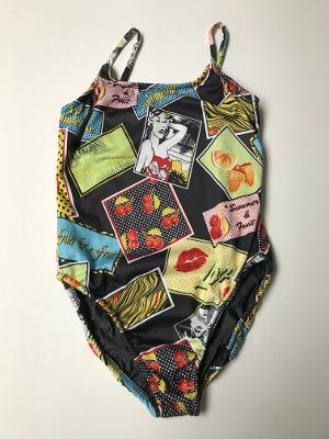 POSTCARD 1PC TANKSUIT