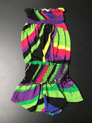 SMOCKED ROMPER INTERSECTION