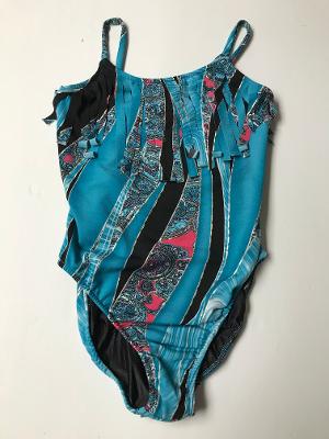 OCEAN TIDE 1PC FRINGE TANKSUIT