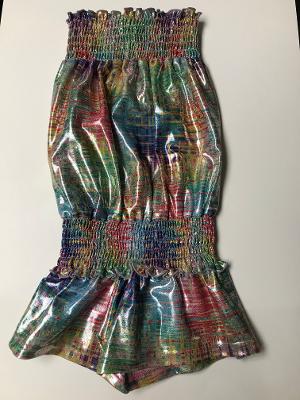 SMOCKED ROMPER TILES
