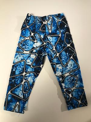 Blue Lazer Infant legging