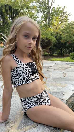 Cougar Bandeau Hw Bikini Lace up