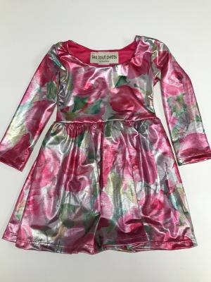 Rose Floral Infant Swing Dress