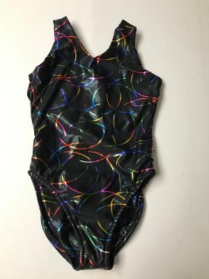 CONFETTI CRISS CROSS BACK TANKSUIT