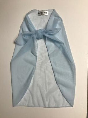 Baby Blue Net Sarong