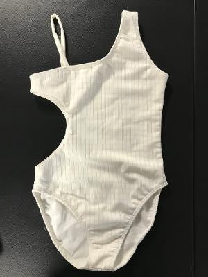 White Cube 1 Shoulder Monokini