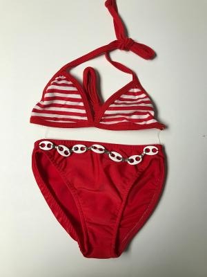 Red Stripe/Red Bikini Chain