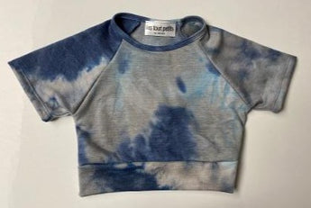 Sky T/D Crop Top