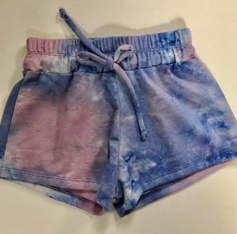 Cotton Candy High Waist Short