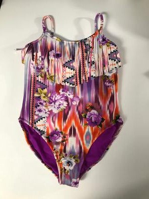 Vacation Vibe Fringe Tanksuit