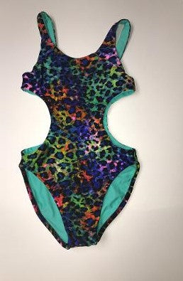 MULTI CHEETAH MONOKINI