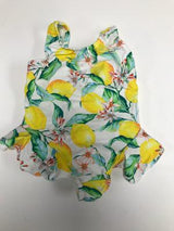 Lemon Tree Infant Ruffle Tanksuit