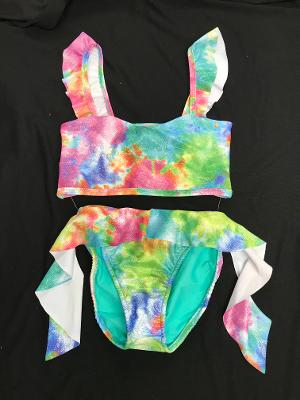 Sunburst Chloe Ruffle Bikini