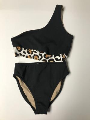 Black/Snow Leopard Angle Suit