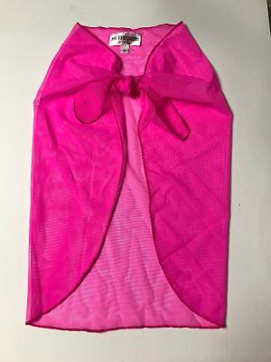 Hot Pink Net Sarong
