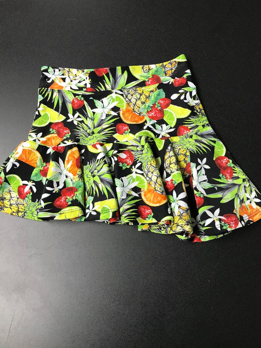 TROPICAL PUNCH ASSYMETRICAL SKIRT