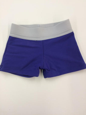 BOYS TODDLER SWIM TRUNK SAPPHIRE/STEEL