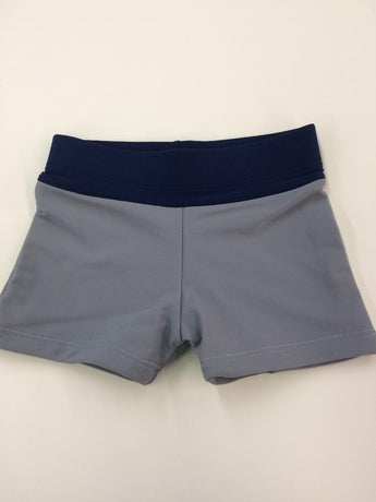 BOYS TODDLER SWIM TRUNK STEEL/NAVY
