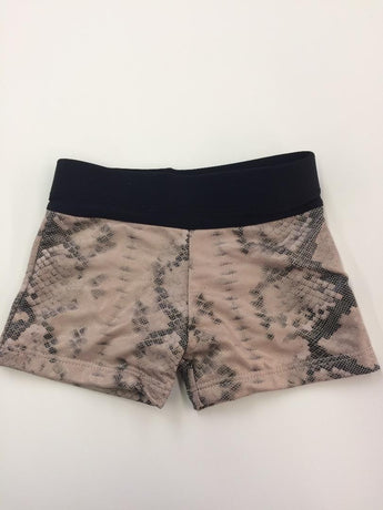 BOYS TODDLER SWIM TRUNK BONE SNAKE/BLACK