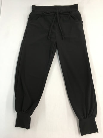 Black ITY Track Pocket Pant