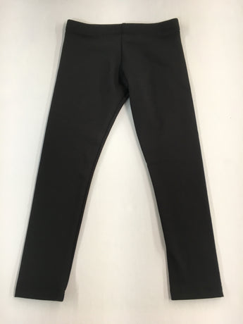 Black Cotton Lycra Legging