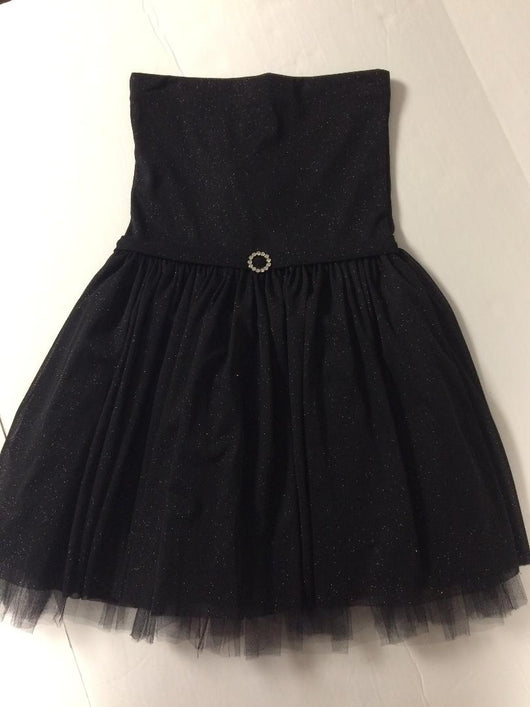Black Sparkle Party Dress