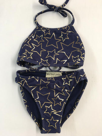 DENIM STAR HALTERKINI