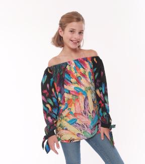 Feather Gigi Top
