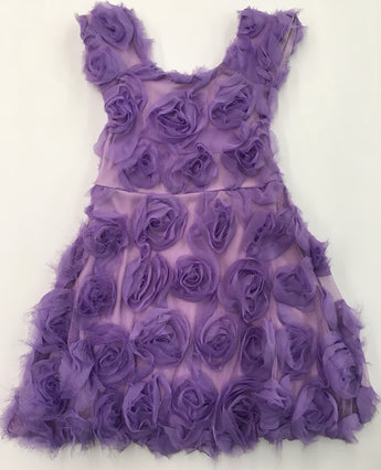 Lavender Rose Valentina Dress