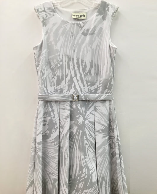White Etch Adrianna Dress