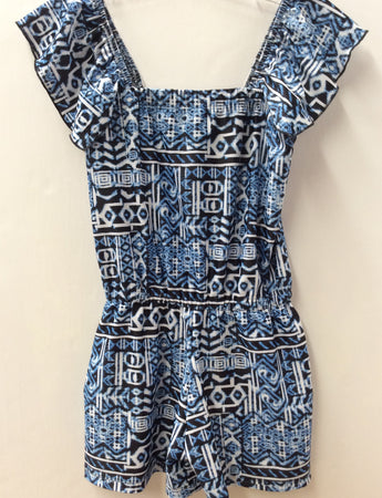Eden Rock Ruffle Romper