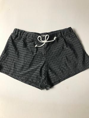 Charcoal Grey Mesh Short