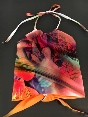 Mimosa Beach Scarf Top