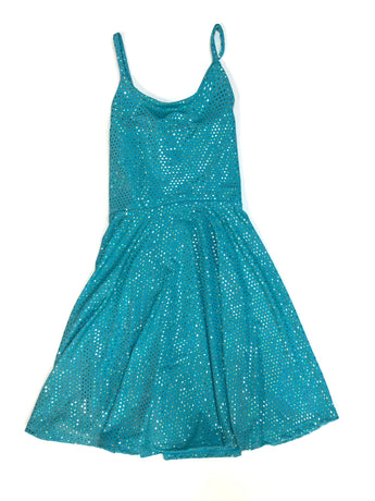 Turquoise Twinkle Sundress